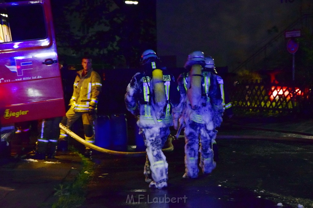 Grossfeuer Einfamilienhaus Siegburg Muehlengrabenstr P0507.JPG - Miklos Laubert